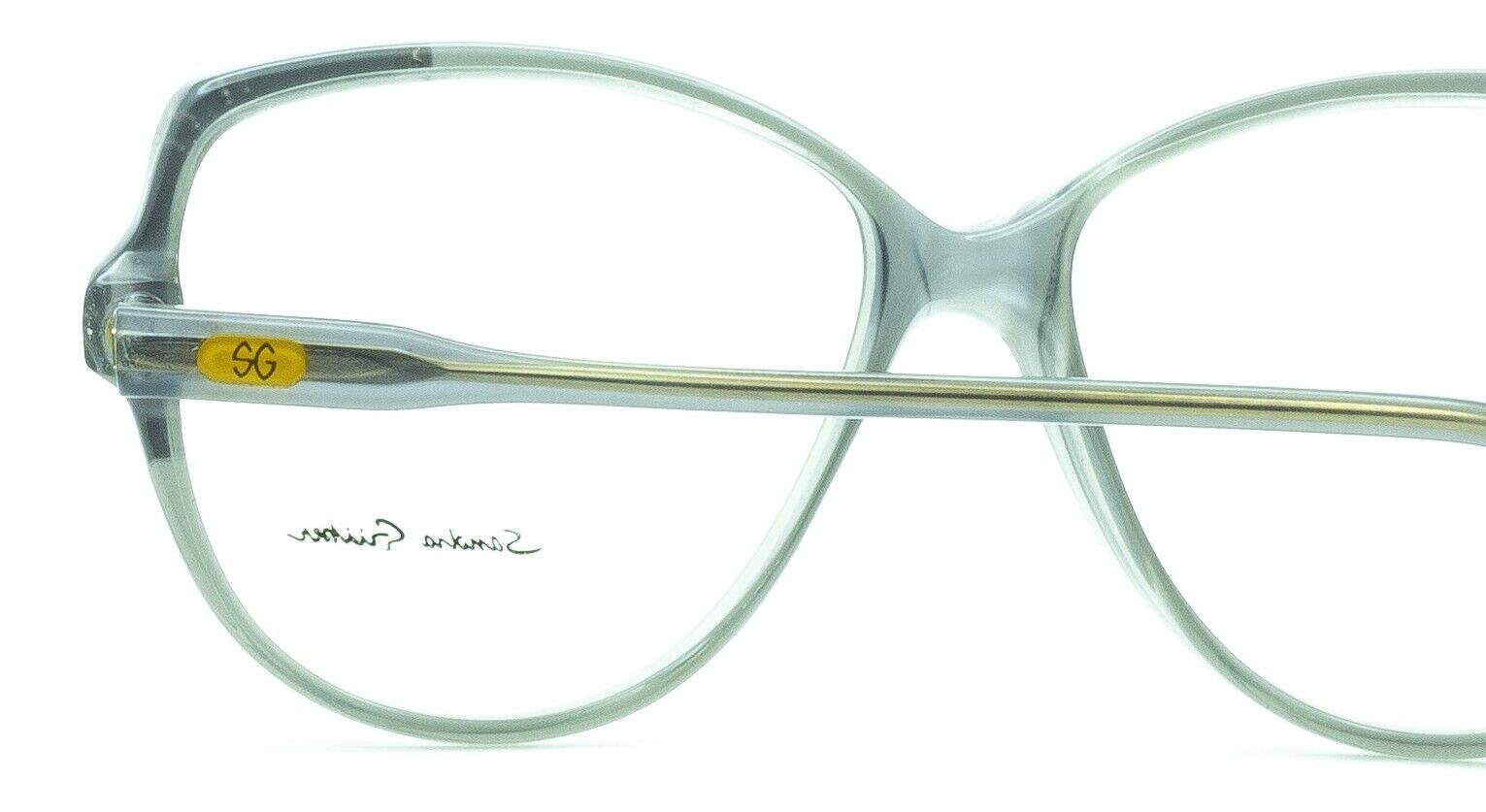 SANDRA GRUBER Xoes 703 54mm Vintage Eyewear RX Optical FRAMES Glasses -New Italy