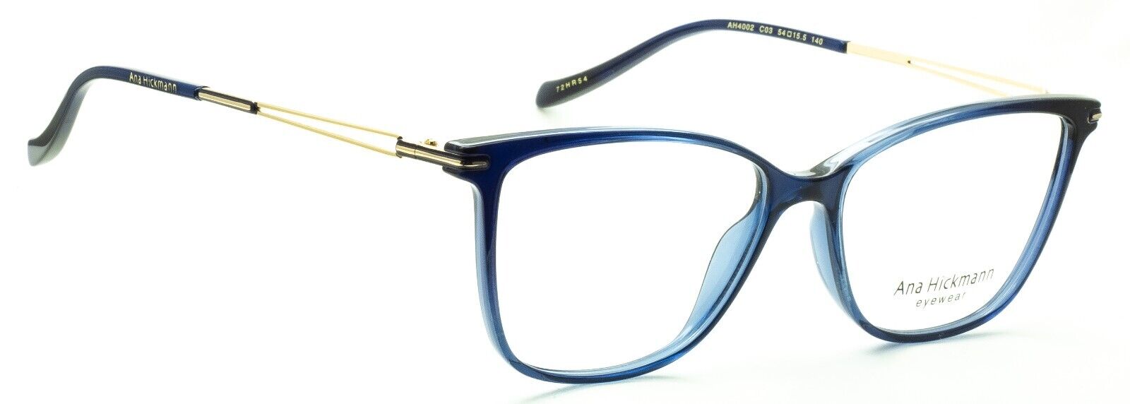 ANA HICKMAN AH4002 C03 54mm Eyewear FRAMES Glasses Eyeglasses RX Optical - New