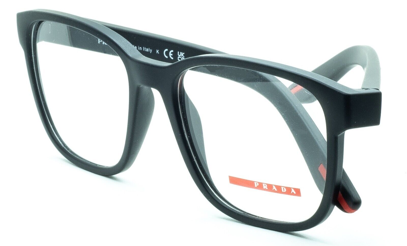 PRADA SPORTS VPS 06P DG0-1O1 Eyewear RX Optical Eyeglasses FRAMES Glasses- Italy