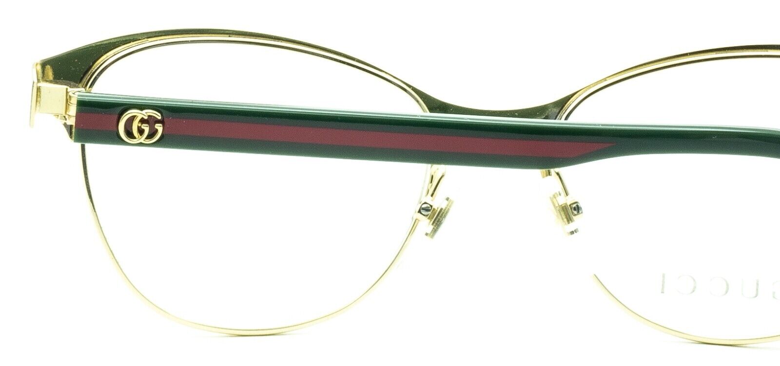 GUCCI GG0718O 001 49mm Eyewear FRAMES Glasses RX Optical Eyeglasses New - Italy