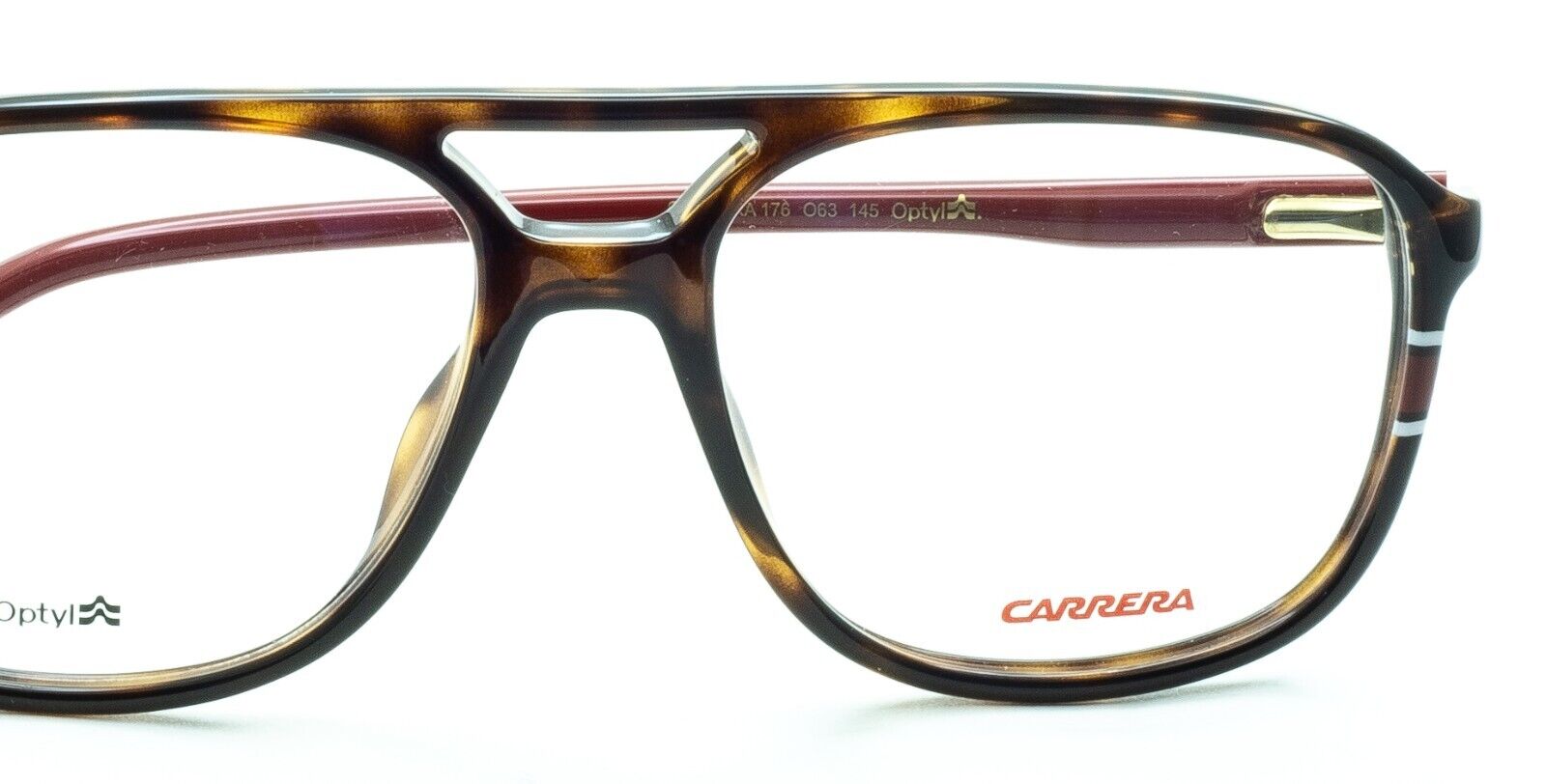 CARRERA 176 O63 54mm Eyewear FRAMES Glasses RX Optical Eyeglasses New - Italy