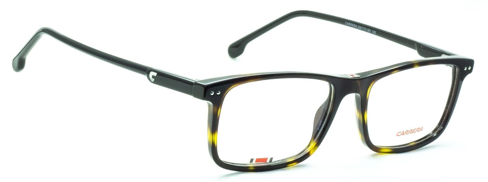 CARRERA 2001T/V 581 50mm Eyewear FRAMES Glasses RX Optical Eyeglasses New Italy