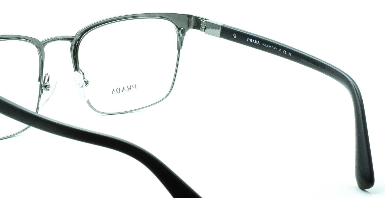 PRADA VPR 54T 1BO-1O1 55mm Eyewear FRAMES RX Optical Eyeglasses Glasses - Italy