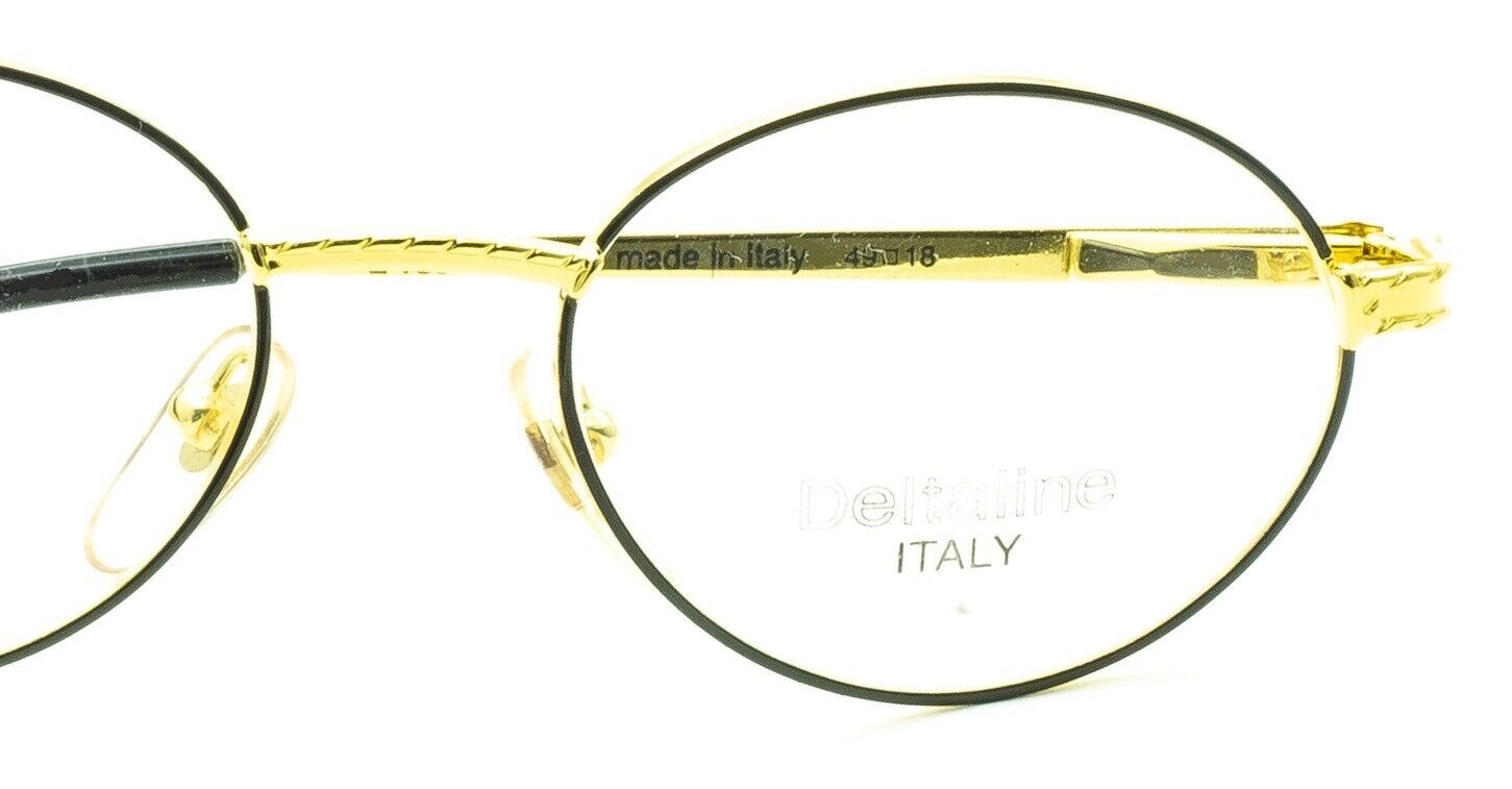 Deltaline Italy (Hilton) Vintage Mod. 590 029 49x18mm RX Optical Glasses New NOS