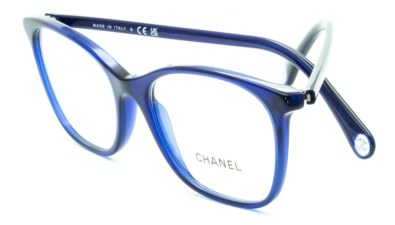 CHANEL 3414 c.503 54mm Eyewear FRAMES Eyeglasses RX Optical Glasses - New Italy