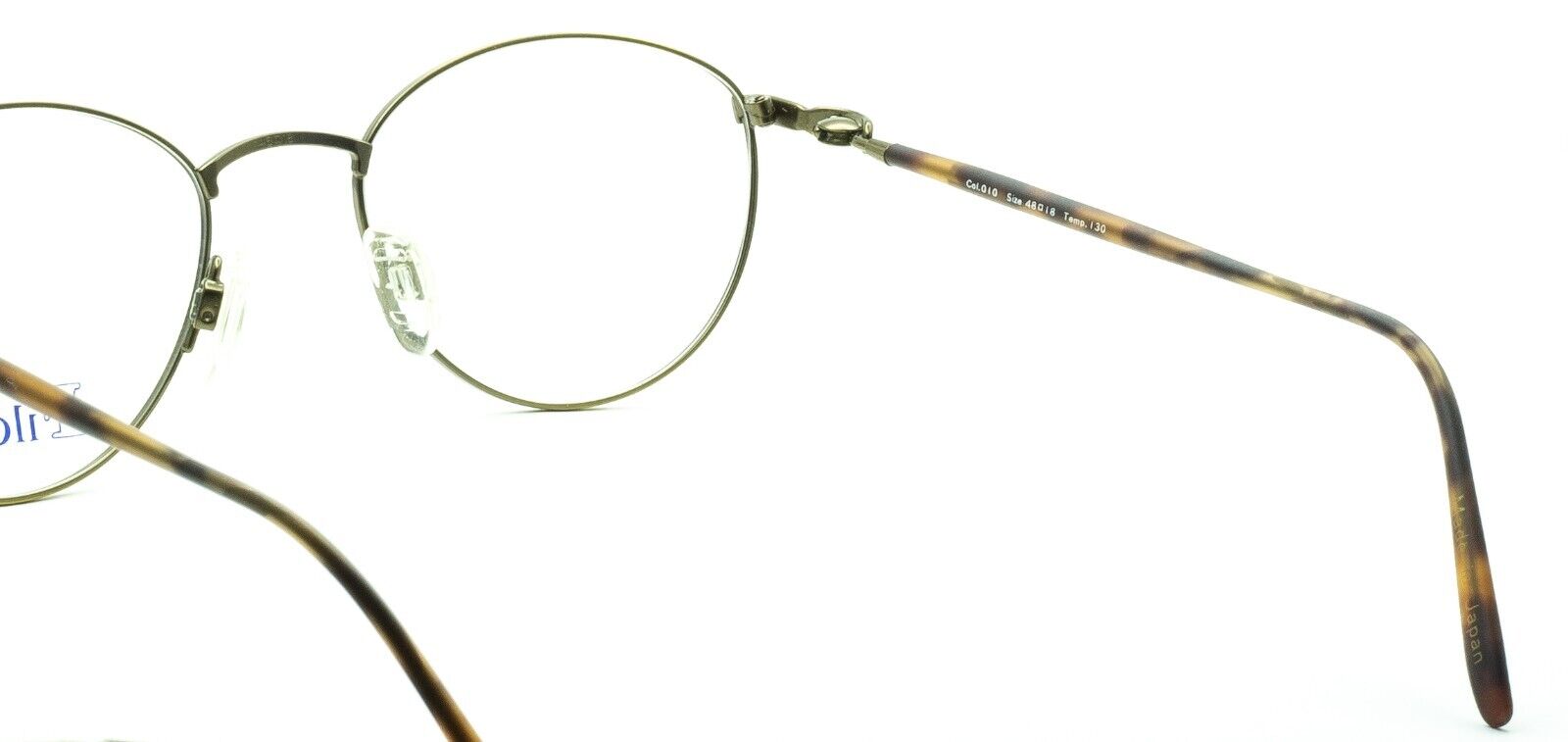 FILOLITE by FILOS Mod 1O1 48mm Vintage Eyewear FRAMES Glasses RX Optical - Japan