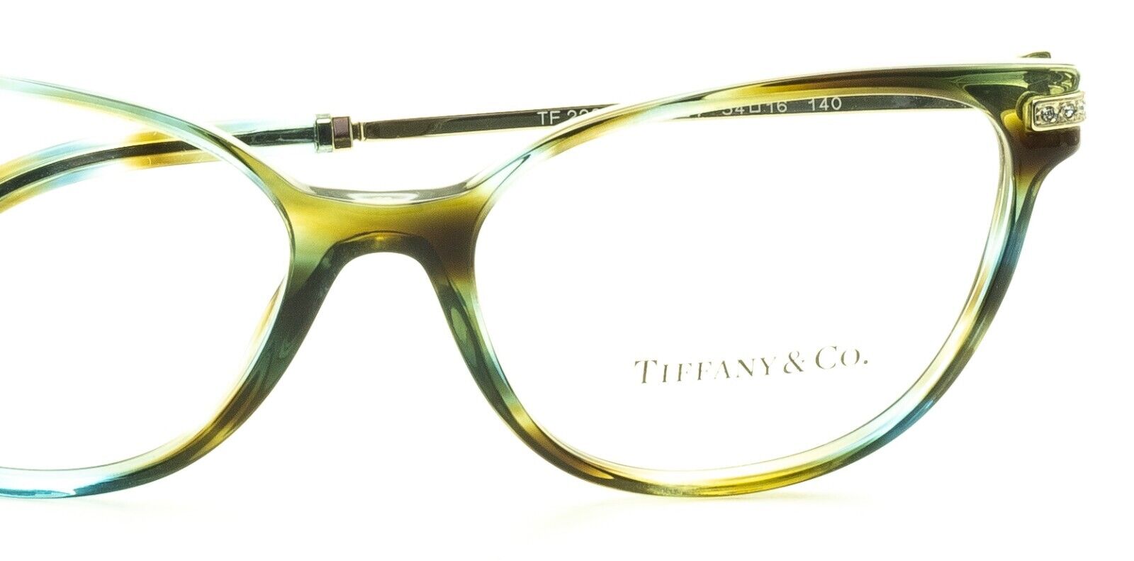 TIFFANY & CO TF 2223-B 8124 54mm Eyewear FRAMES RX Optical Glasses - New Italy