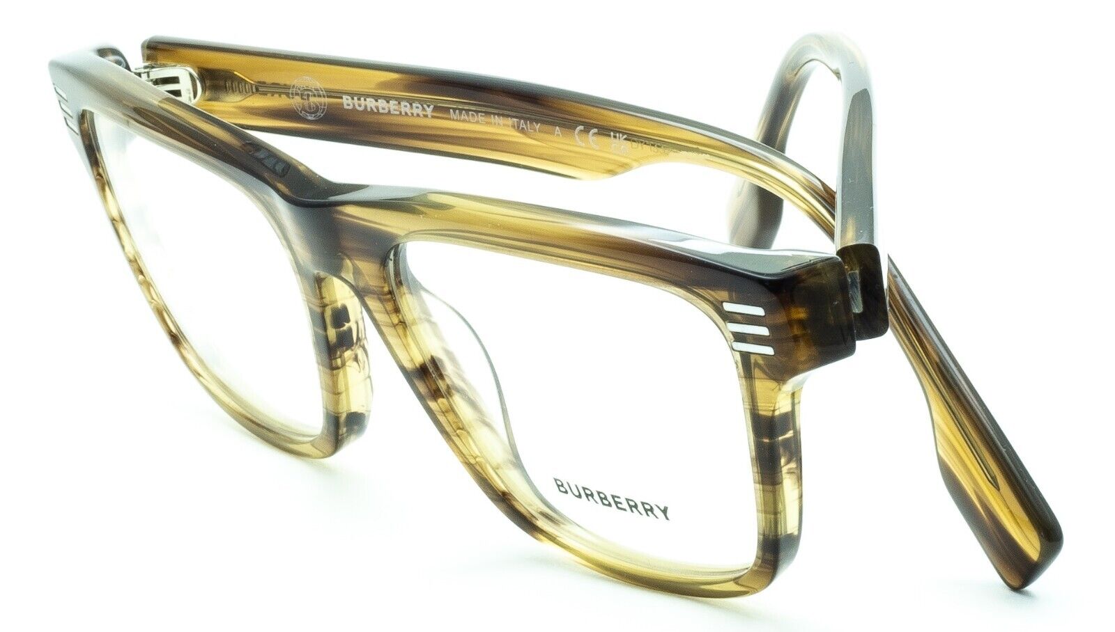 BURBERRY B 2387 4096 55mm Eyewear FRAMES RX Optical Glasses Eyeglasses New Italy