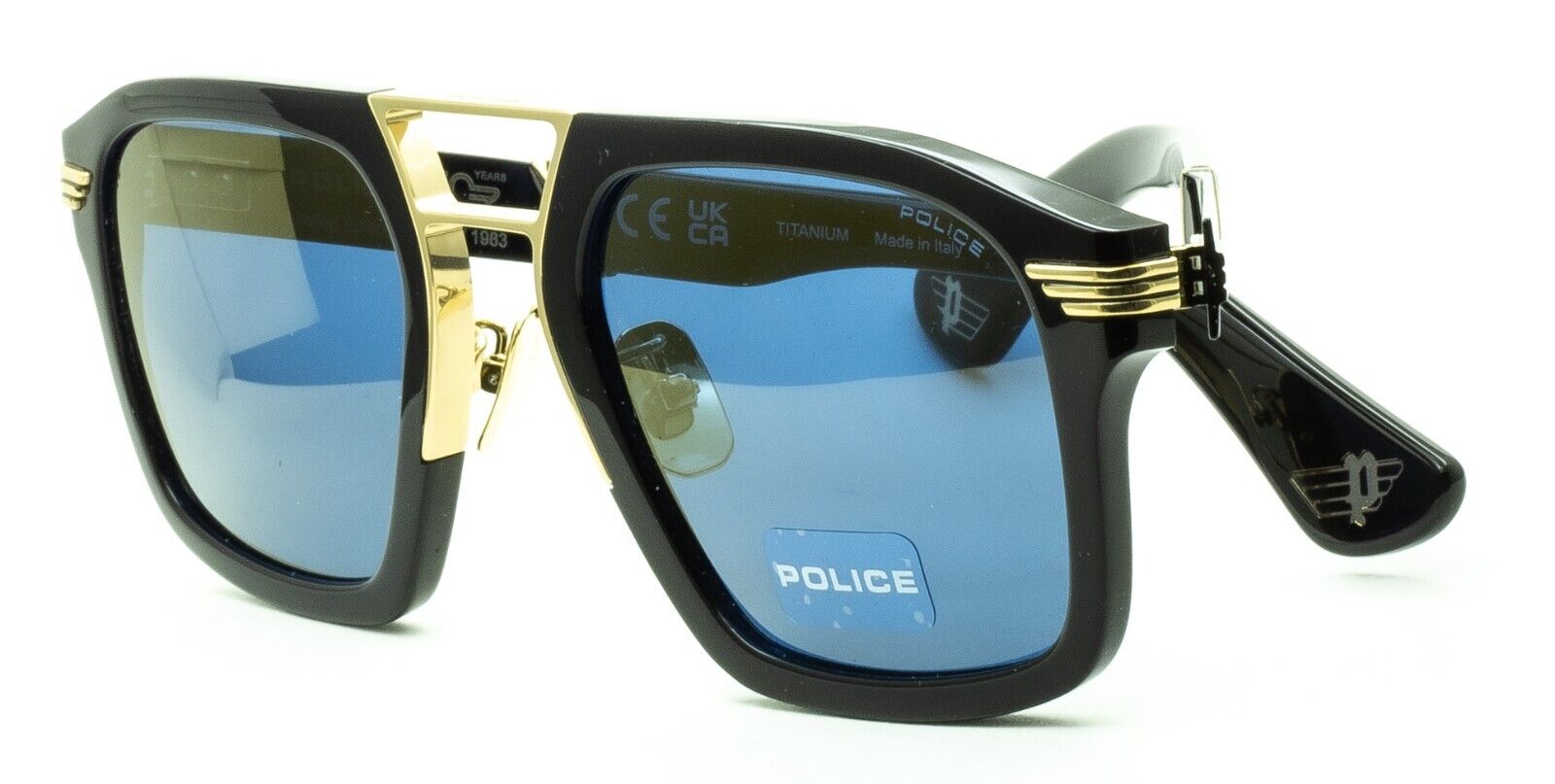 POLICE SPLL60 700G 55mm Sunglasses Limited Edition Shades Eyewear Frames - New