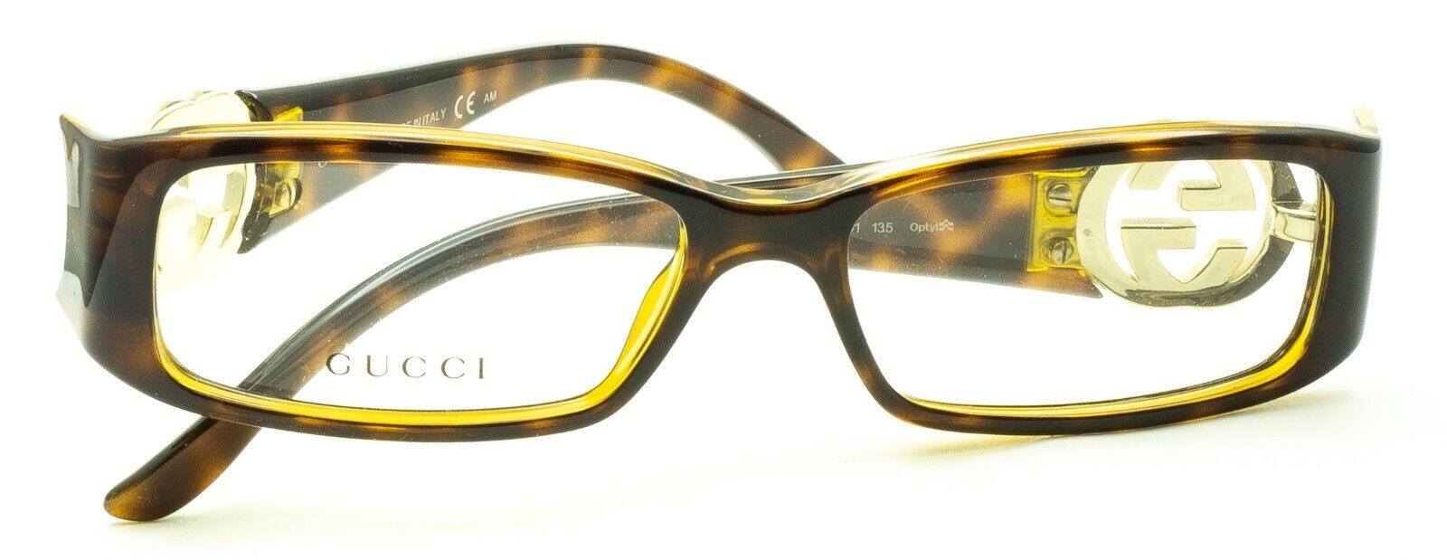 GUCCI GG 3136 791 52mm Eyewear FRAMES Glasses RX Optical Eyeglasses New - Italy