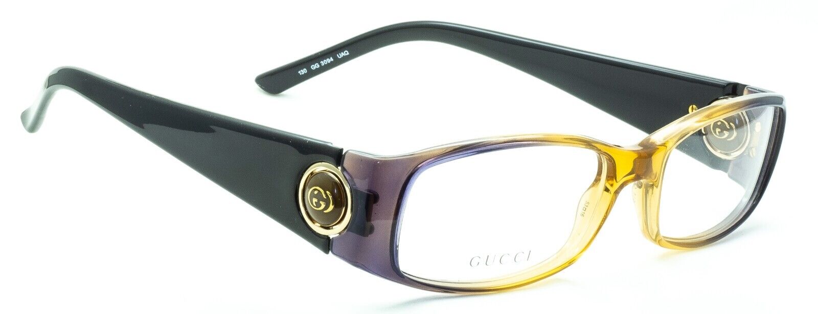 GUCCI GG 3094 UAQ 53mm Eyewear FRAMES Glasses RX Optical Eyeglasses New - Italy