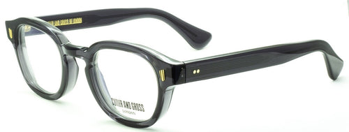 CUTLER & GROSS London CGOP 9290 01 47mm Eyewear FRAMES RX Optical Glasses -Italy