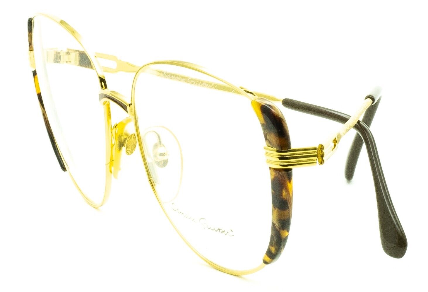 SANDRA GRUBER Poula 703 56mm Vintage Eyewear RX Optical FRAMES Glasses New Italy