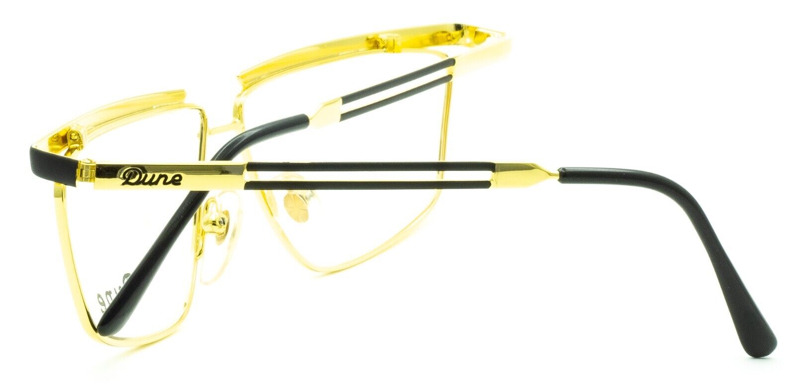 Dune 23 Italy Vintage Linea Dune by Ladins 58x11mm FRAMES RX Optical Glasses NOS
