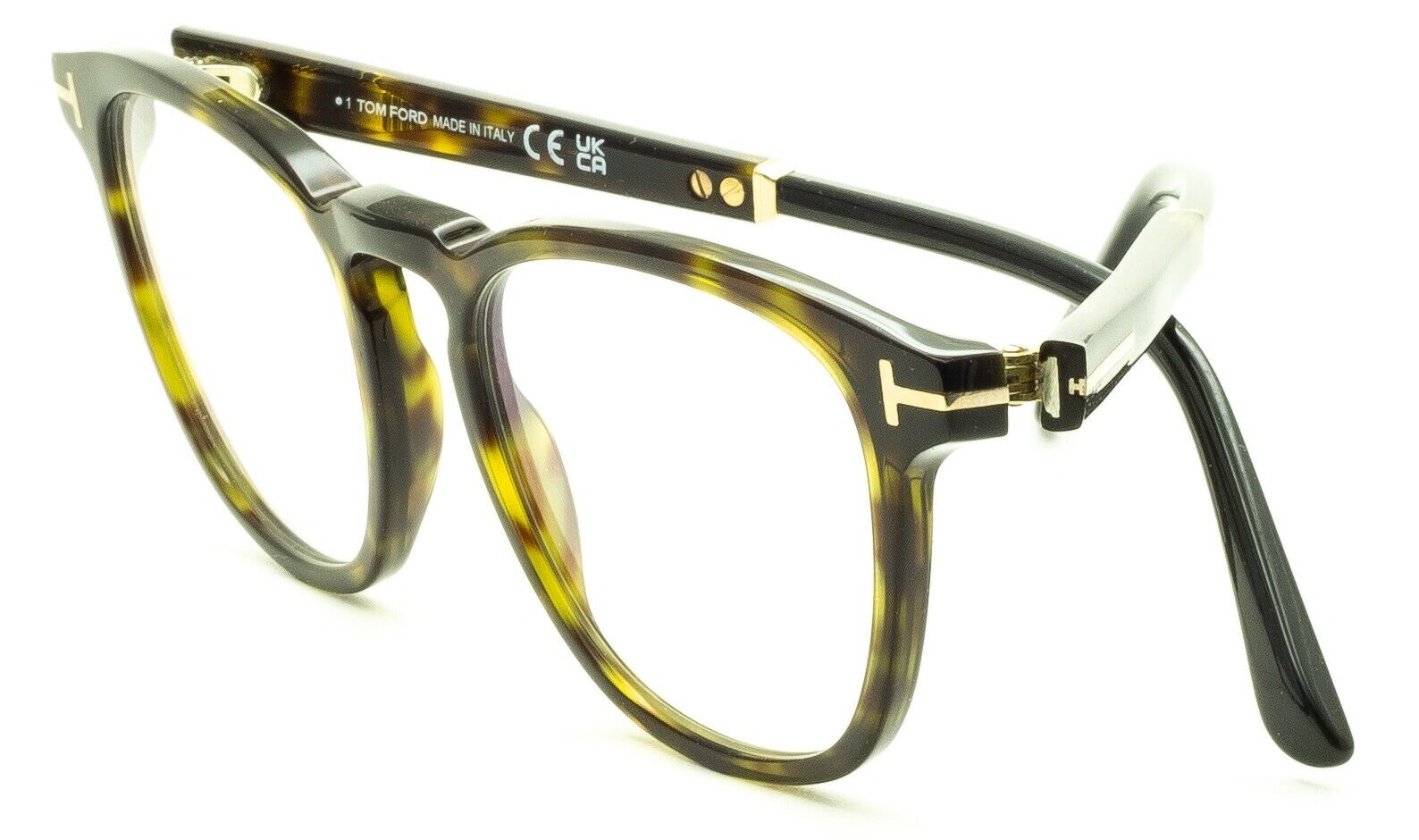 TOM FORD TF 5890-B ECO 056 51mm Eyewear FRAMES RX Optical Glasses New - Italy