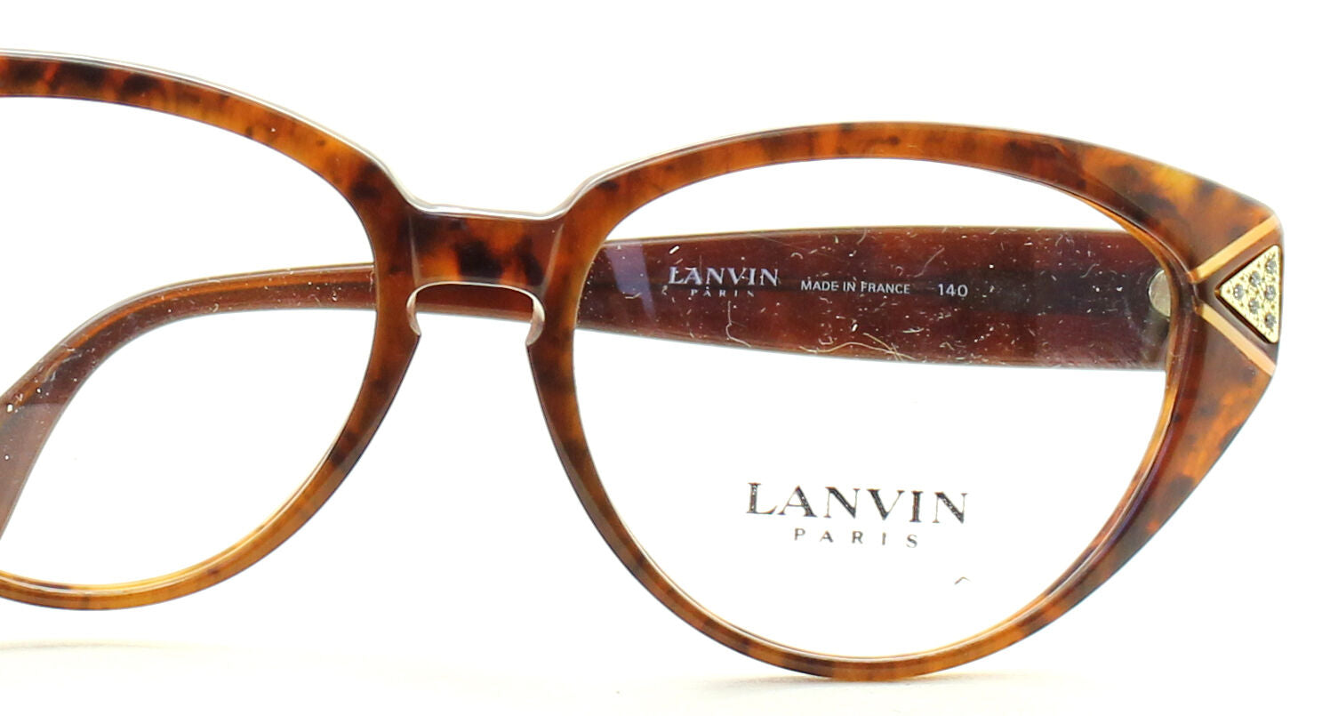 LANVIN PARIS STAR L702 Vintage 55mm Eyewear RX Optical FRAMES Glasses - New