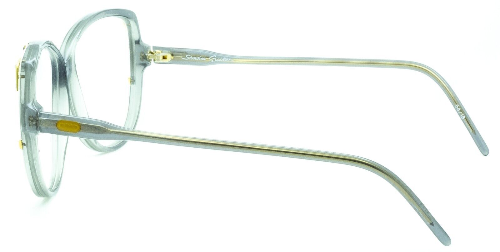 SANDRA GRUBER Xoes 703 54mm Vintage Eyewear RX Optical FRAMES Glasses -New Italy