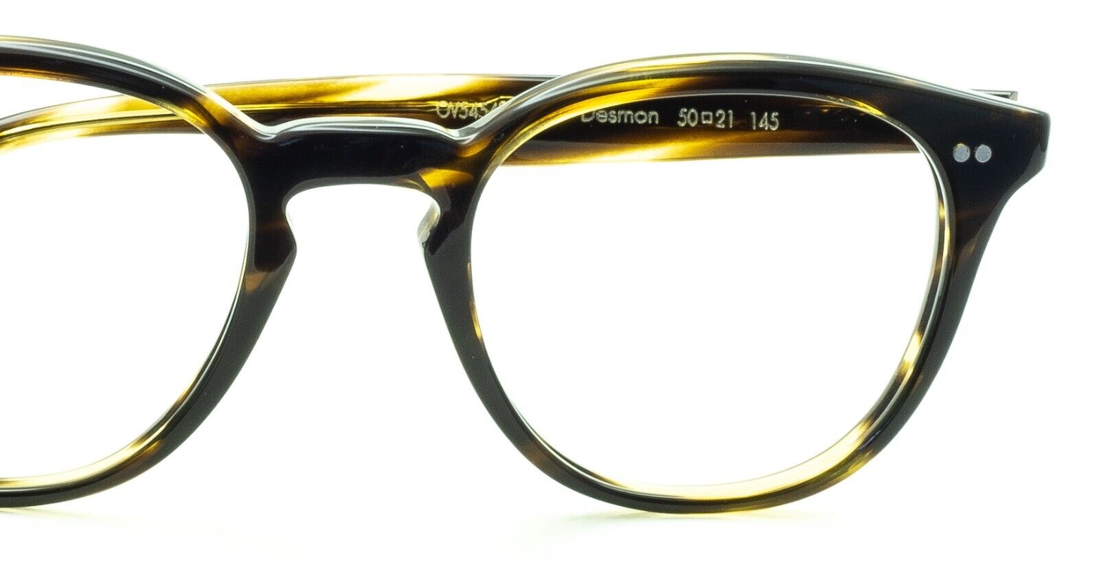 OLIVER PEOPLES Desmon OV 5454U 1003 50mm FRAMES Glasses RX Optical - New Italy