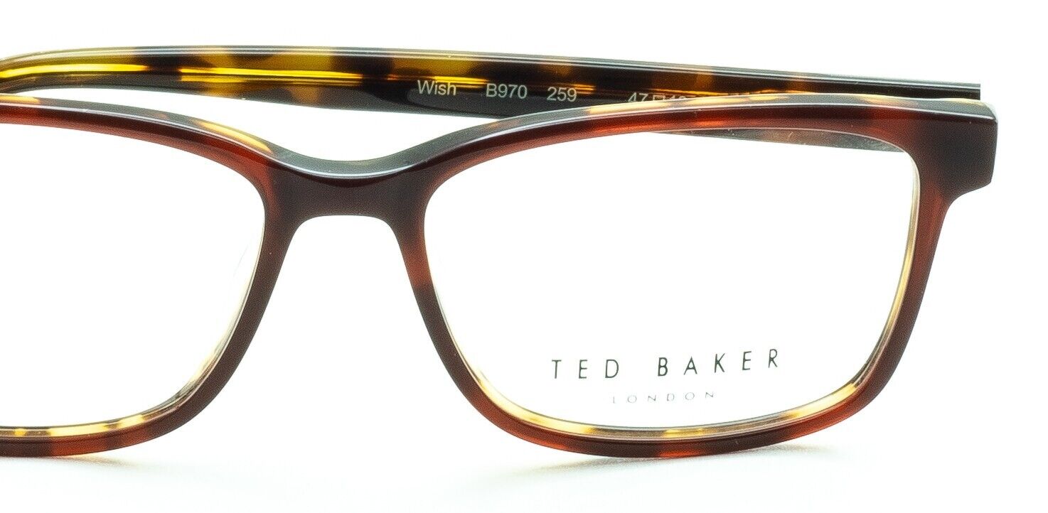 TED BAKER B970 259 47mm Wish Eyewear Glasses Eyeglasses RX Optical Frames - New