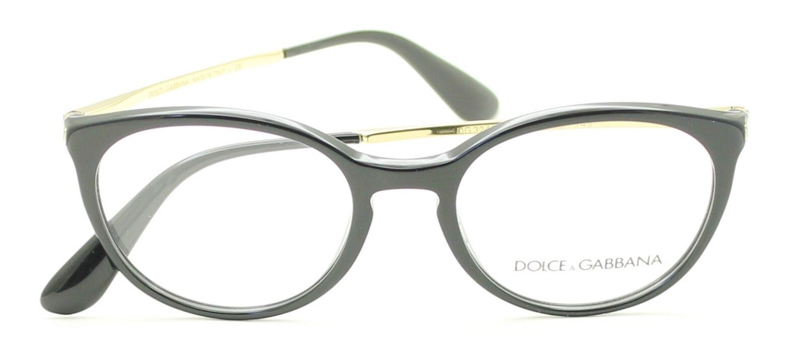 Dolce & Gabbana D&G 3242 501 50mm Eyeglasses RX Optical Glasses Frames Eyewear