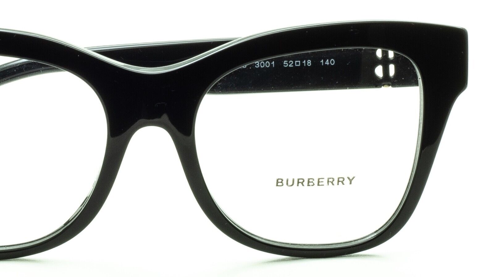 BURBERRY B 2388 3001 52mm Eyewear FRAMES RX Optical Glasses Eyeglasses - Italy