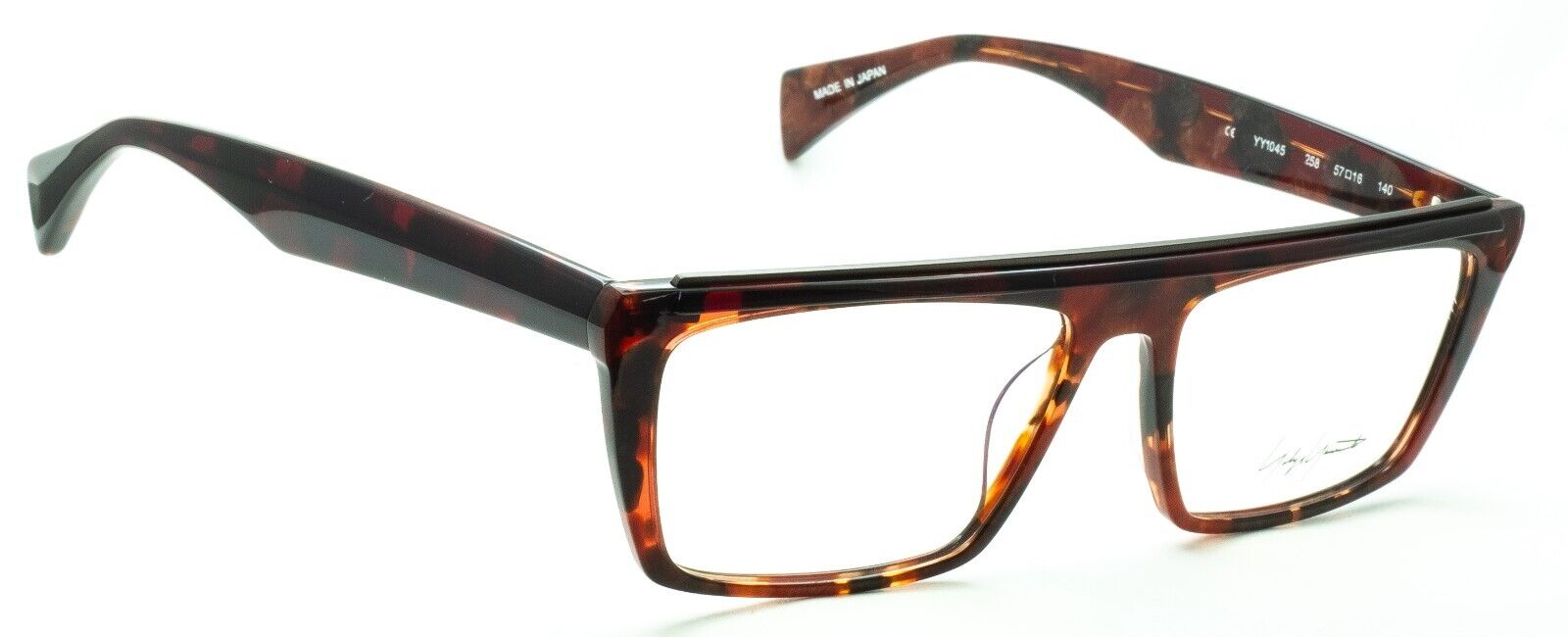 YOHJI YAMAMOTO YY1045 258 57mm Eyewear RX Optical Glasses Frames - New Japan