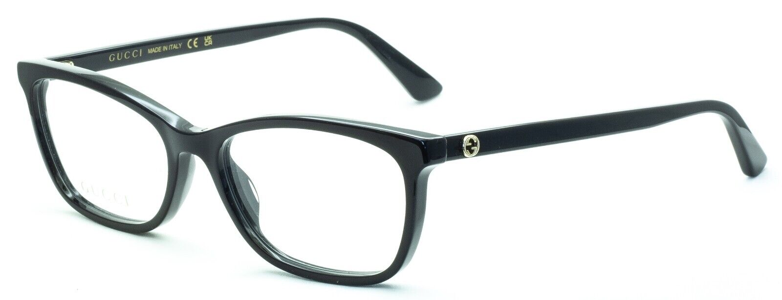 GUCCI GG 0613O 001 52mm Eyewear FRAMES Glasses RX Optical Eyeglasses New - Italy