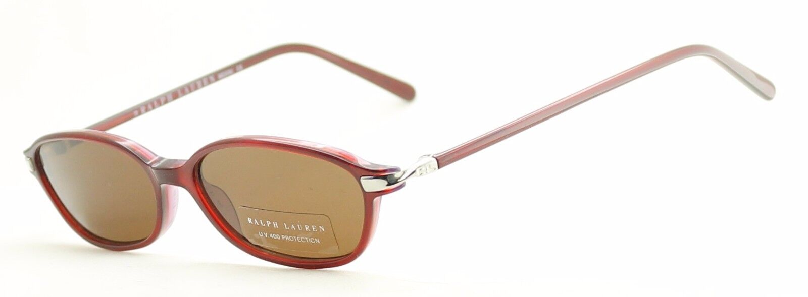 RALPH LAUREN RL685 W1B Transparent Red Sunglasses Shades Glasses New - Italy