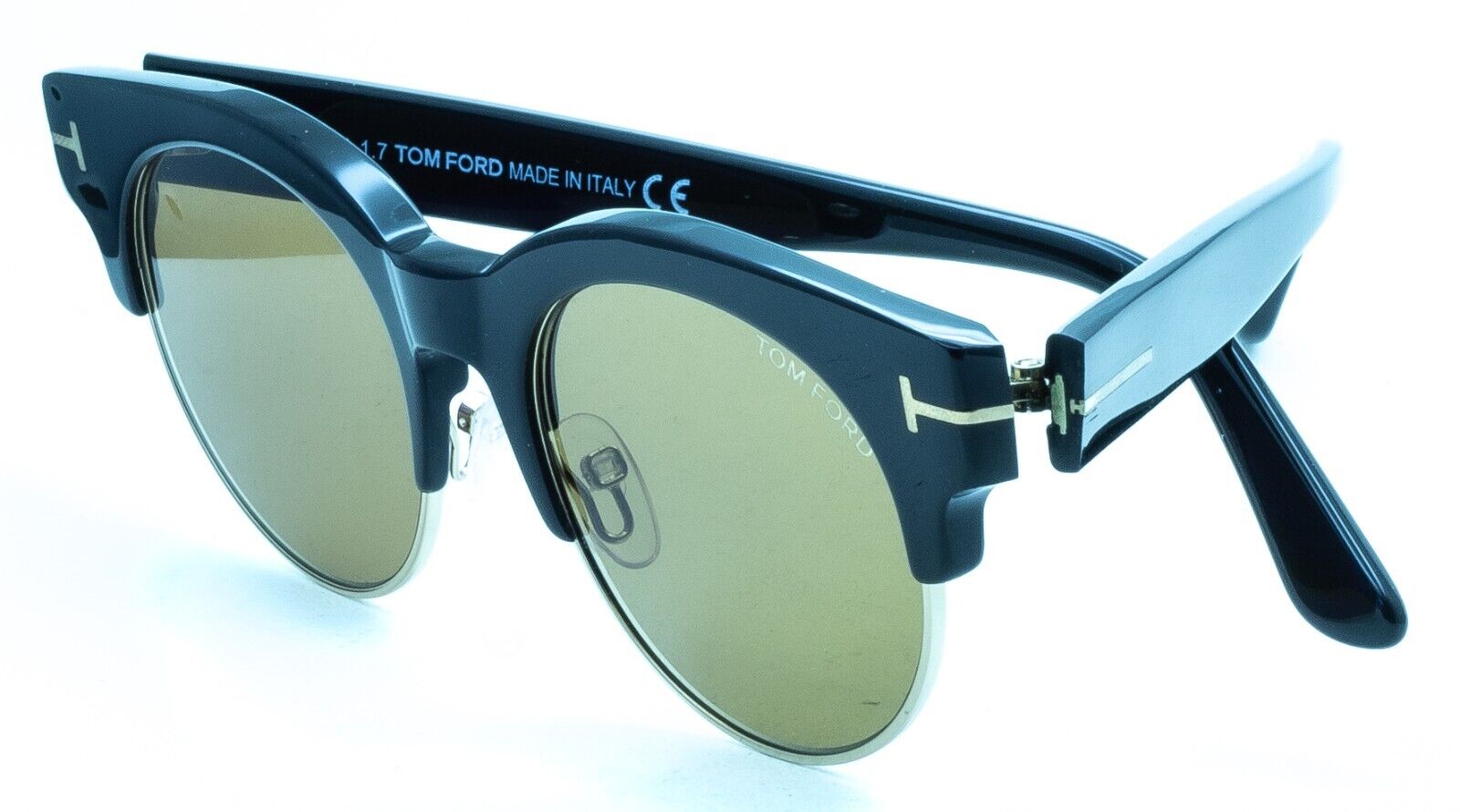 TOM FORD TF 598 01E Henri-02 50mm Eyewear SUNGLASSES Glasses Shades NEW - Italy