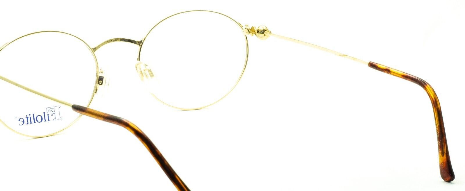 FILOLITE by FILOS Mod 1O2 52mm Vintage Eyewear FRAMES Glasses RX Optical - Japan