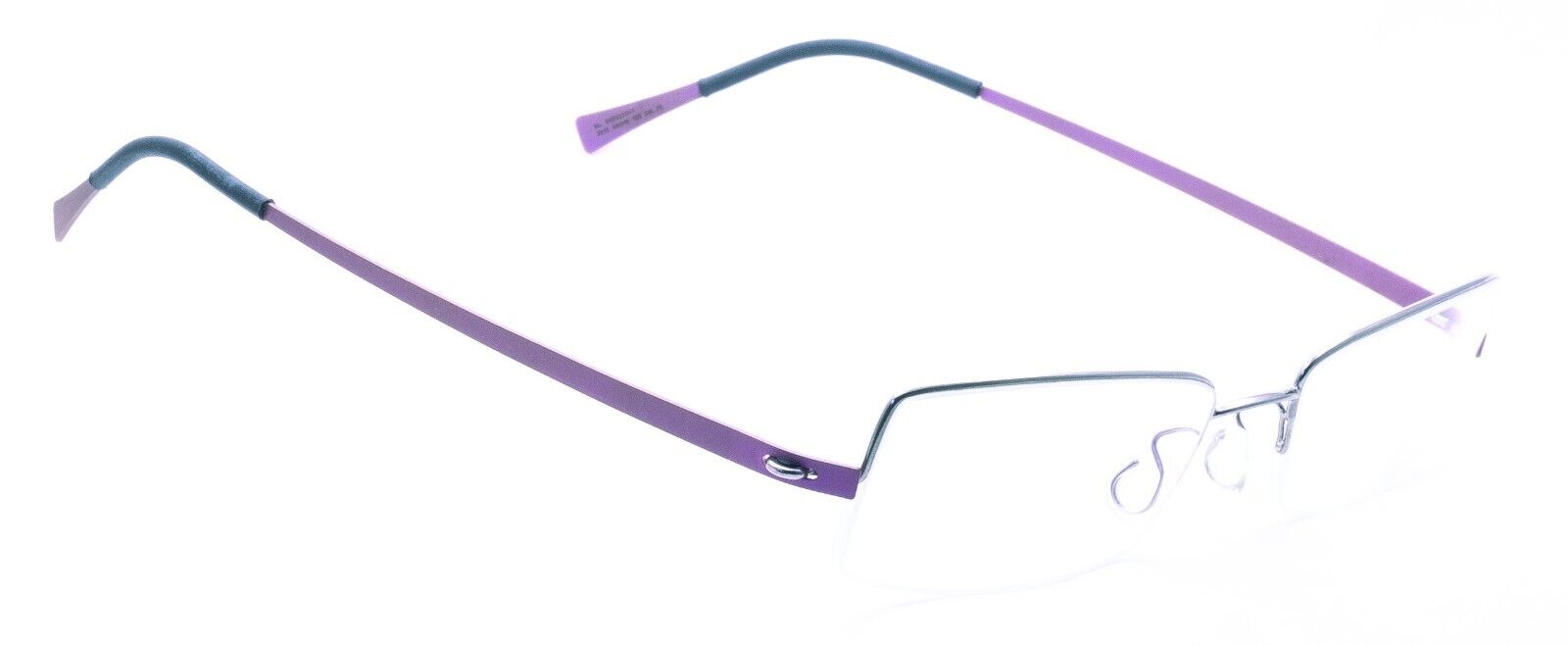 LINDBERG HALF RIM TITANIUM 3012 48mm Eyewear RX Optical FRAMES Glasses - New