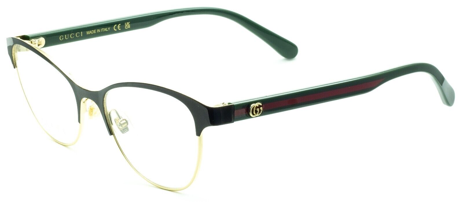 GUCCI GG0718O 001 49mm Eyewear FRAMES Glasses RX Optical Eyeglasses New - Italy