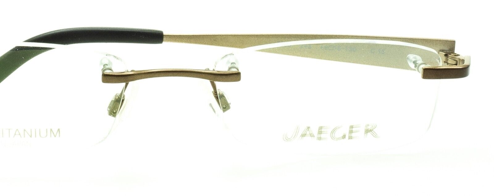 JAEGER Mod. 248 C.15 49mm Eyewear FRAMES RX Optical Glasses Eyeglasses New Japan