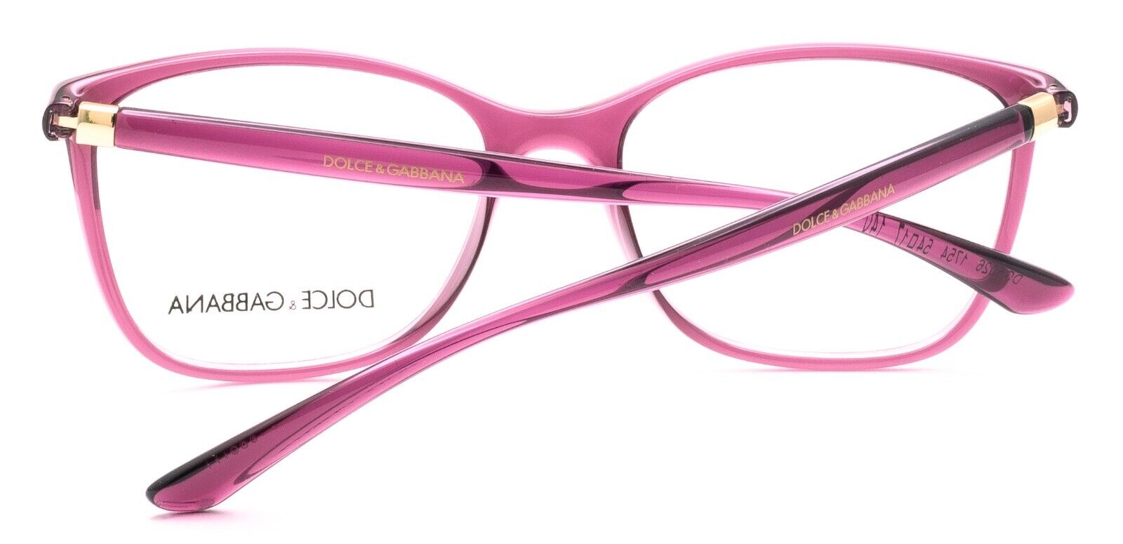 Dolce & Gabbana DG 5026 1754 54mm Eyeglasses RX Optical Glasses Frames New Italy