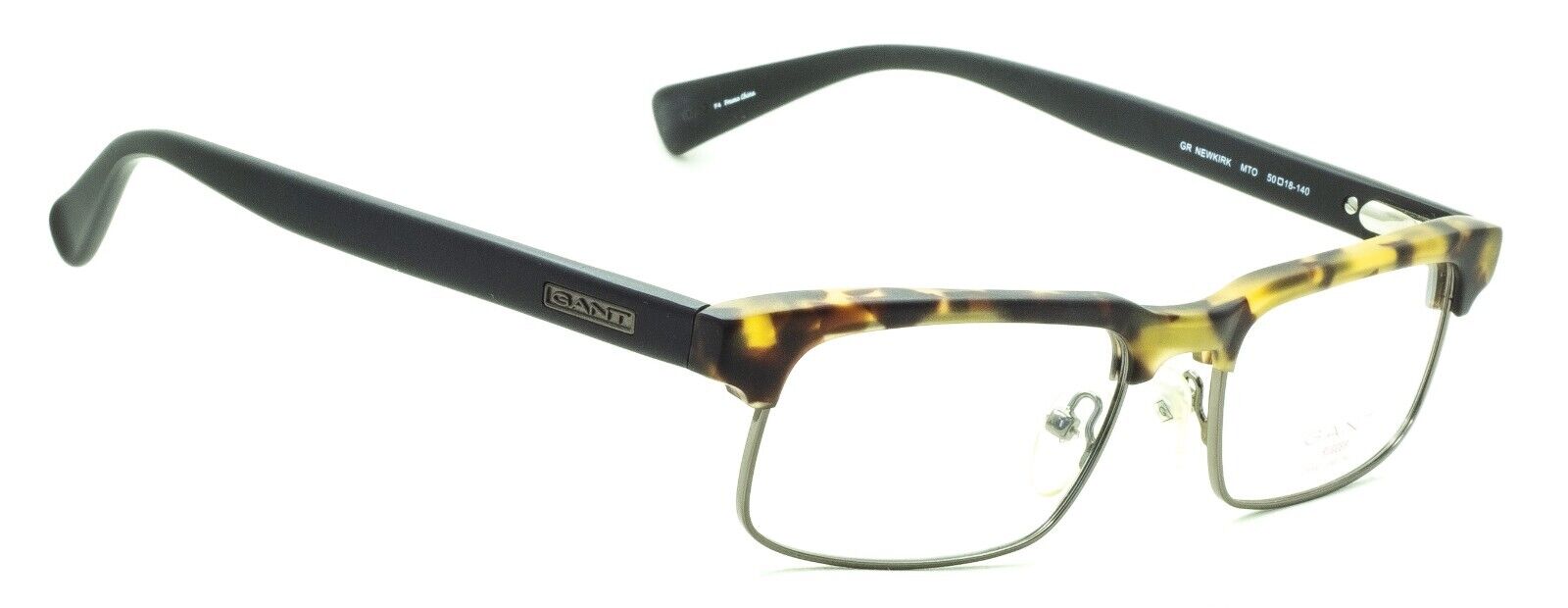 GANT RUGGER GR NEWKIRK MTO 50mm RX Optical Eyewear FRAMES Glasses Eyeglasses New