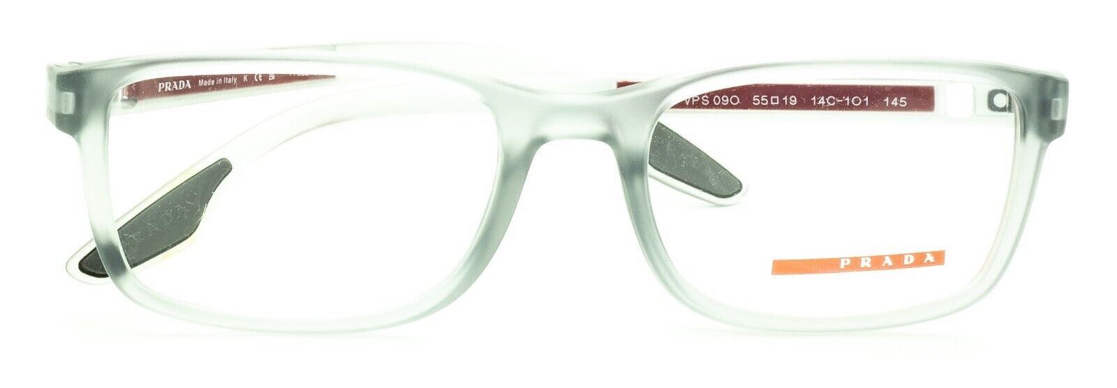 PRADA SPORTS VPS 09O 14C-1O1 55mm Eyewear RX Optical FRAMES Glasses- New Italy