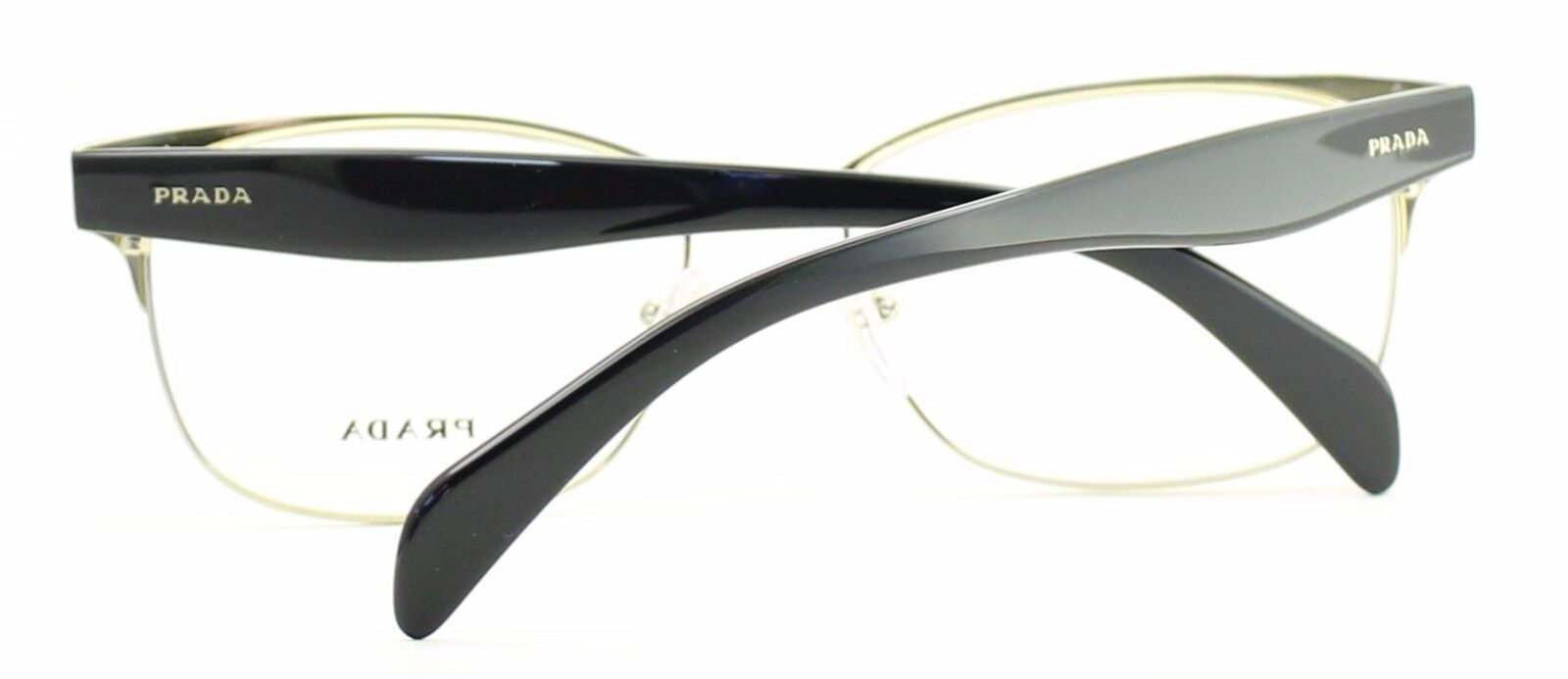 PRADA VPR 65R QE3-1O1 55mm Eyewear FRAMES RX Optical Eyeglasses Glasses - Italy