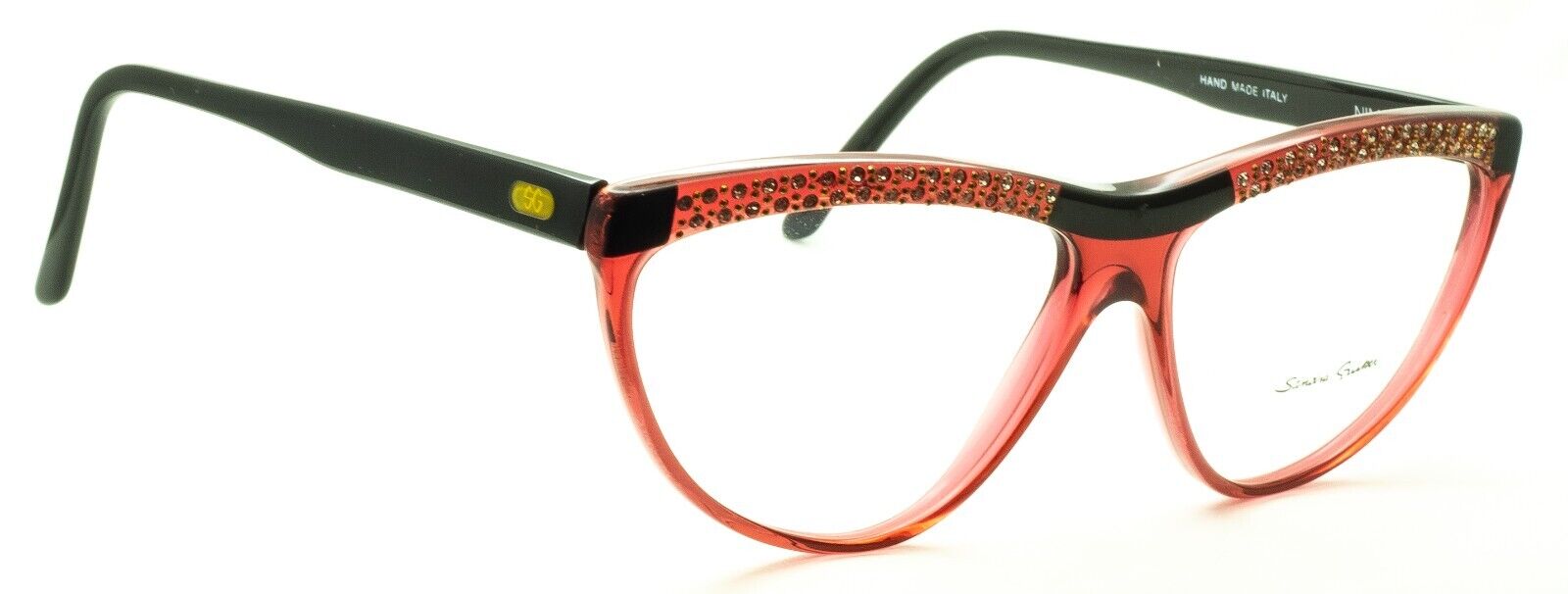 SANDRA GRUBER Nima 306 56mm Vintage Eyewear RX Optical FRAMES Glasses -New Italy