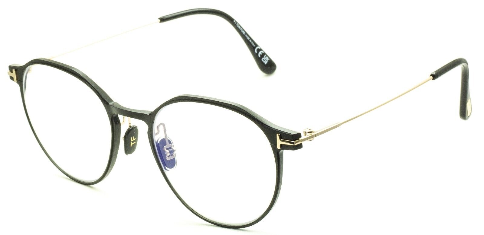 TOM FORD TF 5866-B 002 Eyewear FRAMES RX Optical Eyeglasses Glasses New - Italy