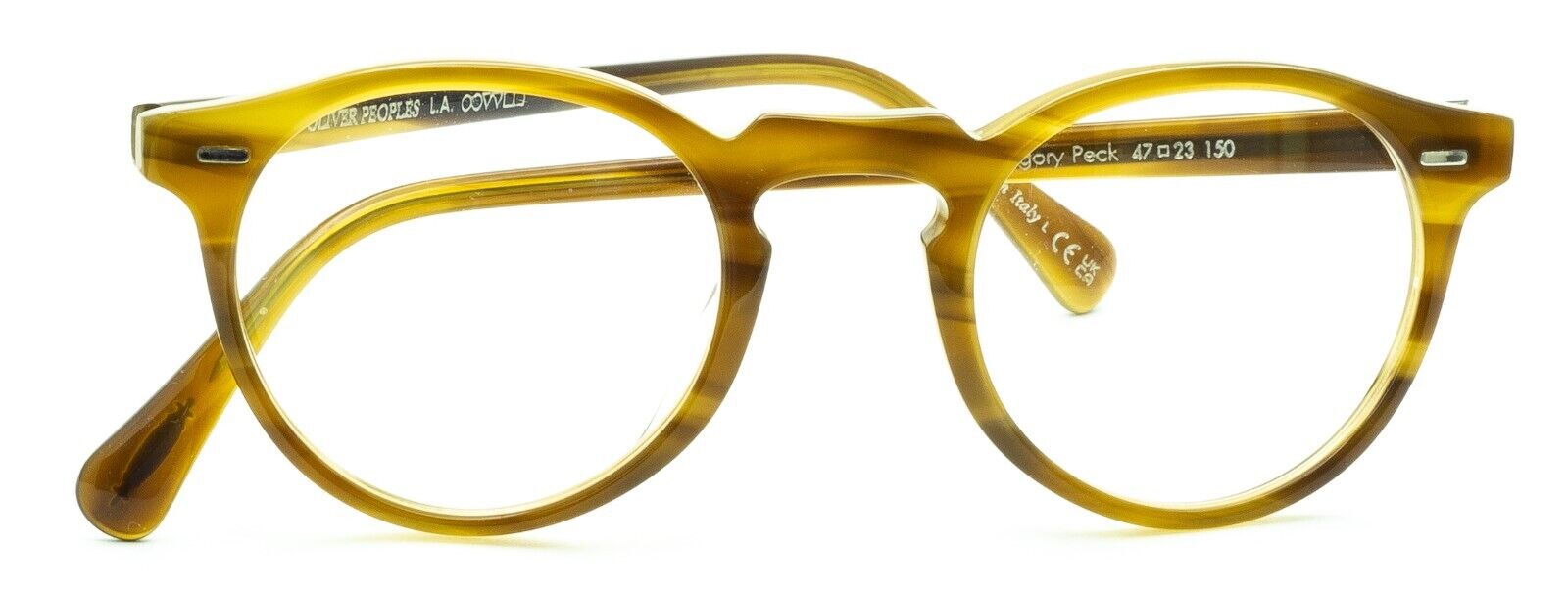 OLIVER PEOPLES Gregory Peck OV 5186 1011 47mm FRAMES Glasses RX Optical - Italy