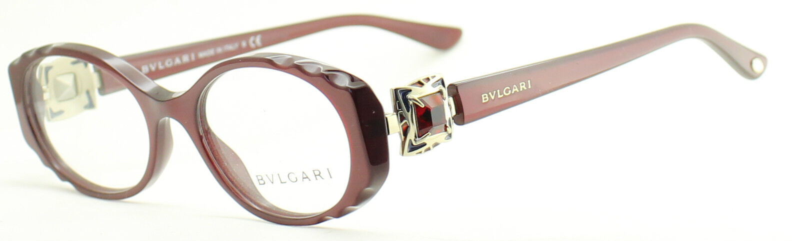 BVLGARI 4054-B 5038 50mm Eyewear Glasses RX Optical Eyeglasses FRAMES -New Italy