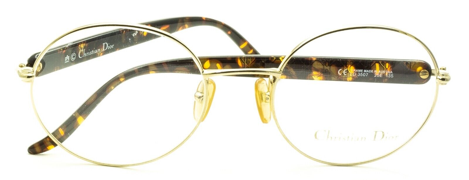 CHRISTIAN DIOR 3507 25E 53mm Eyewear Glasses RX Optical FRAMES VINTAGE - Austria