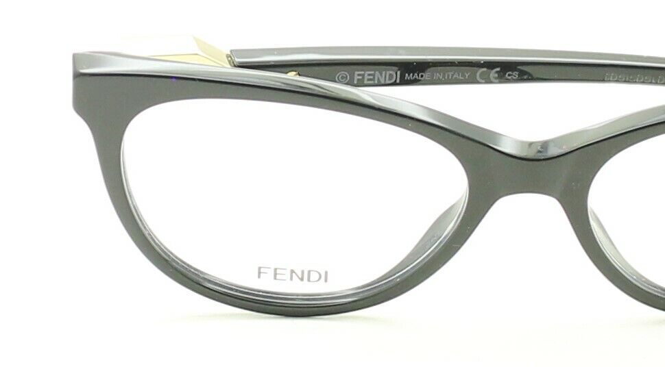 FENDI FF0201 807 52mm Eyewear RX Optical FRAMES Glasses Eyeglasses New - Italy