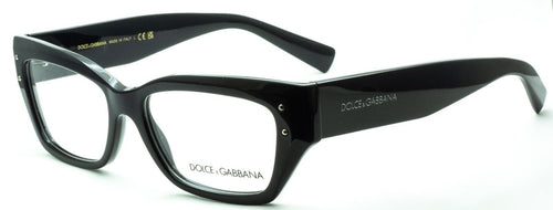 Dolce & Gabbana DG 3387 501 53mm Eyeglasses RX Optical Glasses Frames New Italy