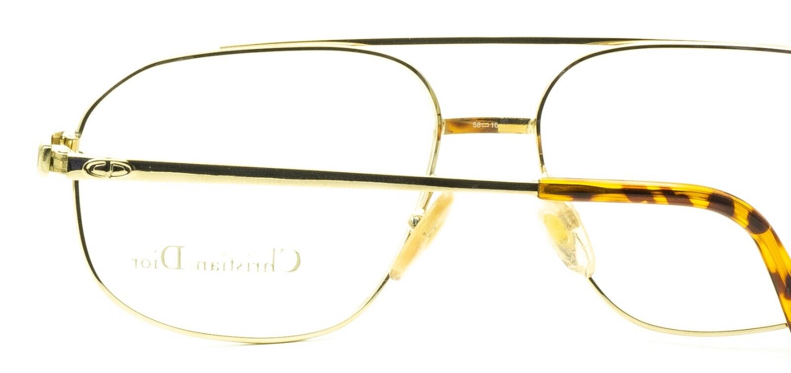 CHRISTIAN DIOR 2743 41A 58mm Eyewear Glasses RX Optical FRAMES VINTAGE - Austria