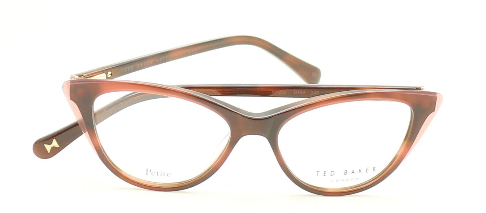 TED BAKER LONDON Noella 9194 249 49mm Eyewear FRAMES Glasses RX Optical - New