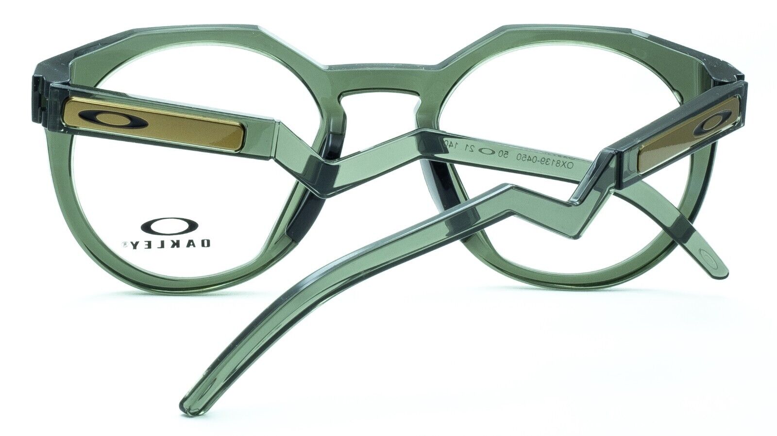 OAKLEY HSTN OX8139-0450 Olive Ink 50mm Eyewear RX Optical Glasses Frames - New