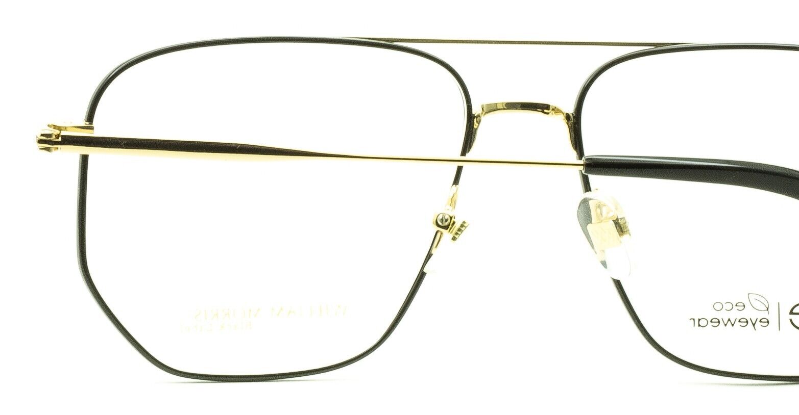 WILLIAM MORRIS Black Label Paul C2 57mm RX Optical Eyewear FRAMES Glasses - New