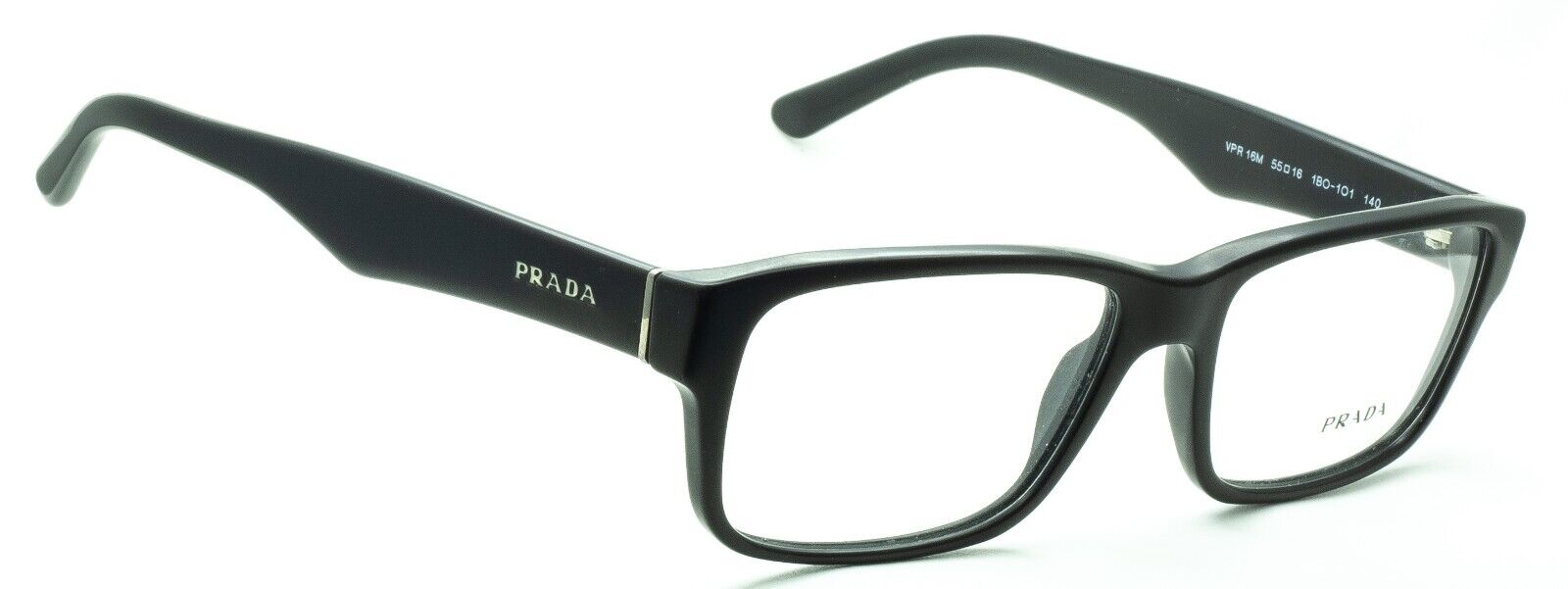 PRADA VPR 16M 1BO-1O1 55mm Eyewear FRAMES Eyeglasses RX Optical Glasses - Italy