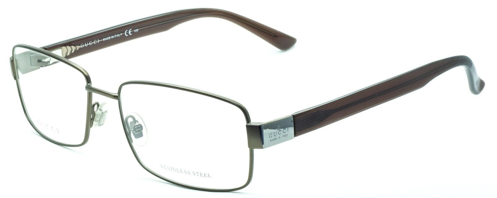 GUCCI GG 1942 RQ5 55mm Eyewear FRAMES RX Optical Glasses Eyeglasses Italy - New